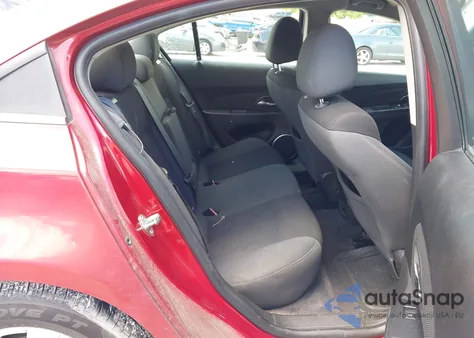 2011 Chevrolet Cruze 1Lt из США, поврежденный, VIN 1G1PF5S91B7137196